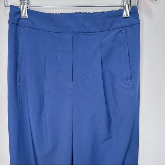KIT and ACE Featherlight Pants Blue Slim Leg Trousers Size 0 - Picture 4 of 15